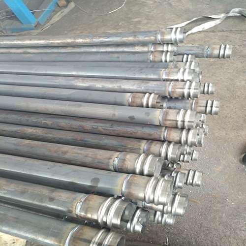 高台桩基注浆管后注浆及埋设方法