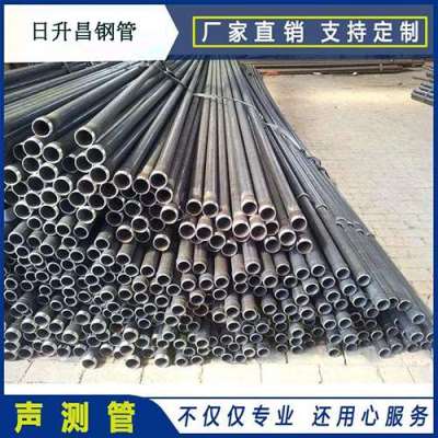 高台分析桥梁声测管与小应变检测的区别
